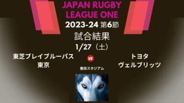 トヨタ戦　結果
