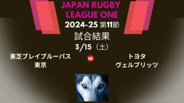 トヨタ戦　結果