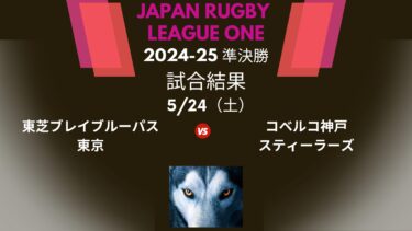 準決勝　結果